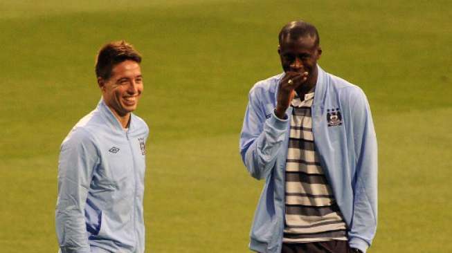 Tak Dimainkan Lawan Sunderland, Nasri dan Toure Bakal Dibuang?