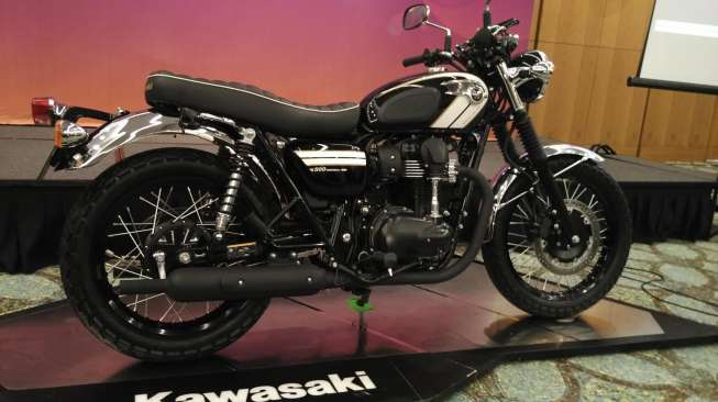  Kawasaki  Jual  Motor  Klasik  Dijual Seharga Mobil