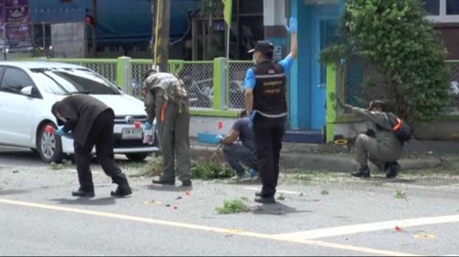 Buru Tersangka, Polisi Thailand Temukan Bom yang Belum Meledak