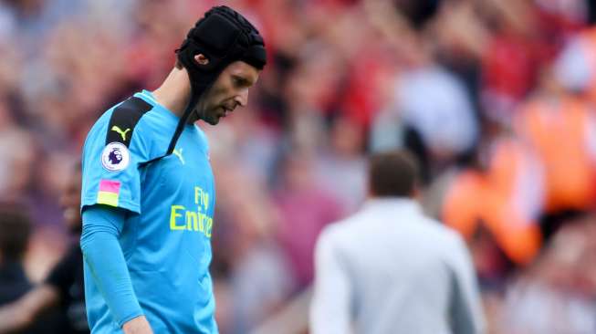 Hadapi MU, Ini Dua Misi Cech ke Old Trafford