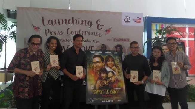 Film "Spy In Love" Dibuatkan Versi Novel