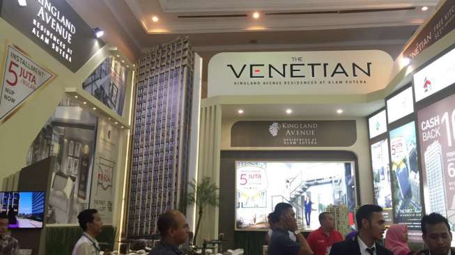 Apartemen The Venetian Kingland Avenue Laris Manis di IPEX 2016