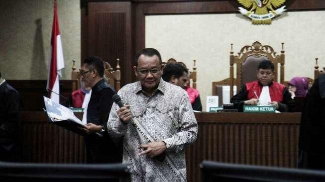 Nurhadi Tantang KPK Soal Dana 3 M untuk Turnamen Tenis