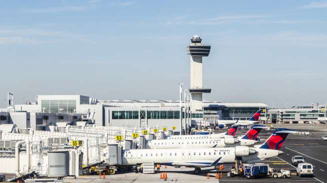 Letusan Senjata di Bandara JFK, Ratusan Penumpang Dievakuasi