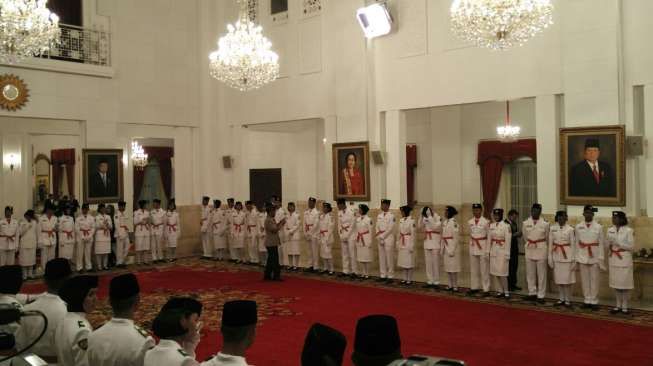 Blasteran Prancis, Gloria Terancam Gagal Jadi Paskibraka Istana