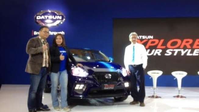 Riser Indonesia Ditantang Datsun Berekspresi di Datsun Go