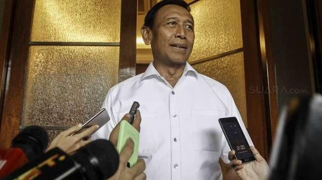 Disinggung Lagi soal TPF Munir, Wiranto: Kita Tunggu Saja