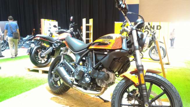 Ducati Pangkas Harga Scrambler Sixty2 di GIIAS 2016