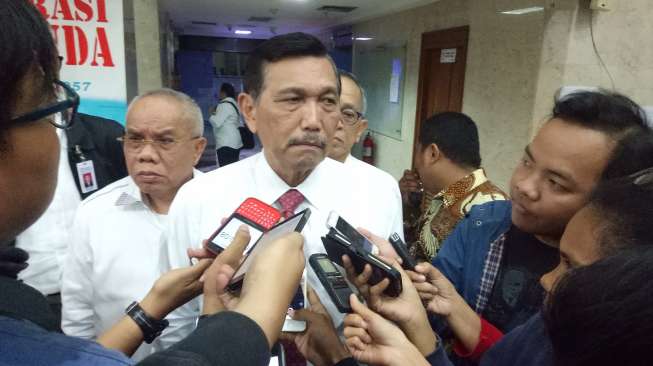 Luhut Tegaskan Revisi UU Minerba Harus Berlaku Tanpa Pandang Bulu