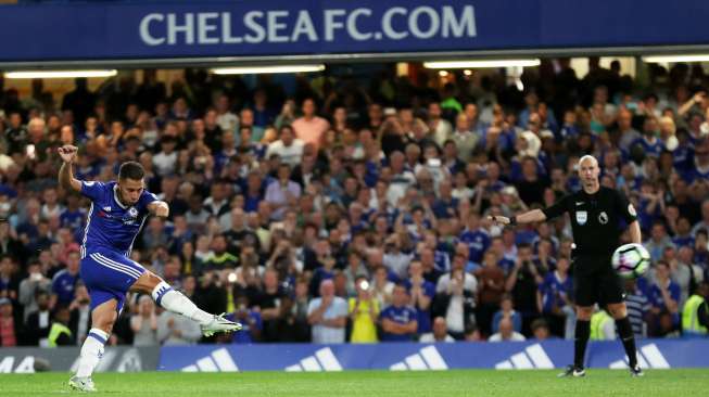 Hazard: "Chelsea Tampil Ganas"