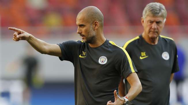 Ingin Dibuang, Dua Pemain Ini Malah Bikin Guardiola Terkesan