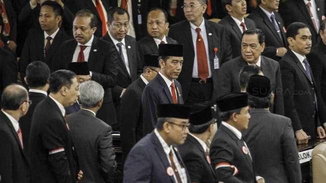 Jokowi Hadiri Sidang Tahunan MPR