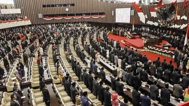 Jokowi Hadiri Sidang Tahunan MPR