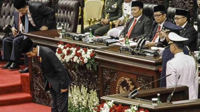 Jokowi Hadiri Sidang Tahunan MPR