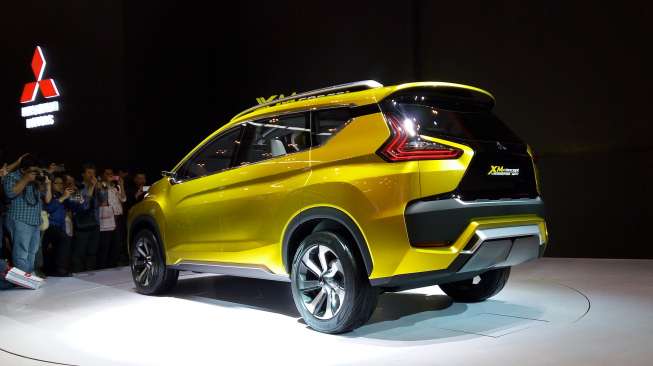 Versi Produksi Mitsubishi XM Concept Rampung, Diuji di Jepang