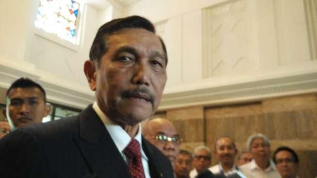 Luhut Ingin Sektor ESDM Tampung Dana Tax Amnesty