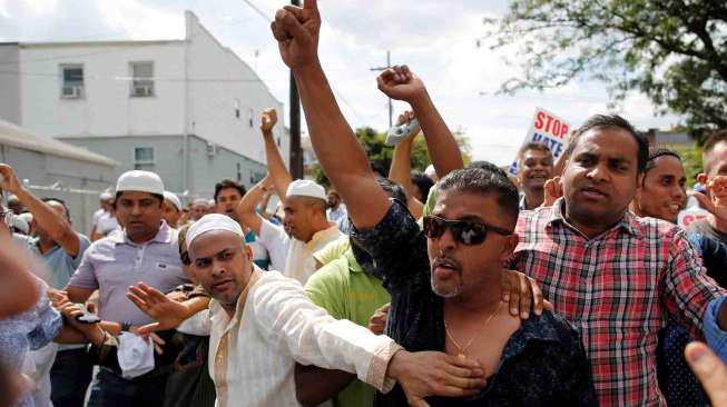 Ribuan Umat Muslim Hadiri Pemakaman Imam Masjid New York