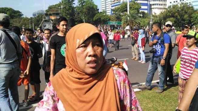 Di Tengah HUT RI, Ibu Nangis Anaknya Hilang di Monas: Di Mana Le