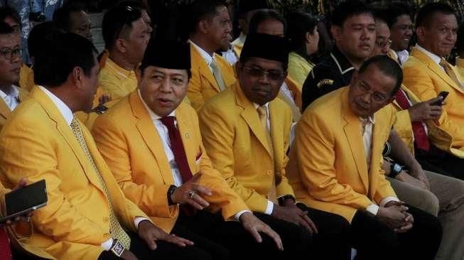 Partai Golkar Gelar Upacara HUT Kemerdekaan RI