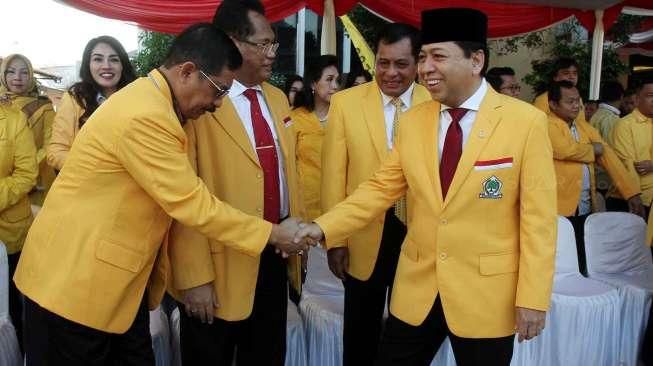 Partai Golkar Gelar Upacara HUT Kemerdekaan RI