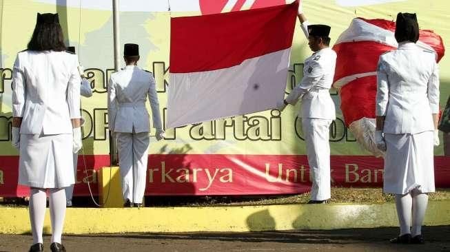 Dipimpin langsung oleh Ketua Umum Partai Golkar Setya Novanto.