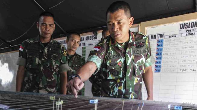 Penjagaan Operasi Tinombala Ditingkatkan