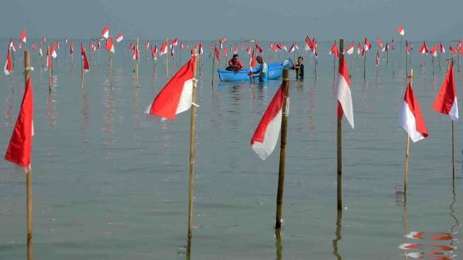 Dalam rangka memeriahkan hari Kemerdekaan ke-71 RI.