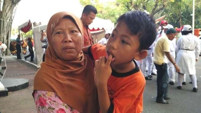 "Saya Takut Anak Saya Dijual, Tapi Alhamdulillah Ketemu"