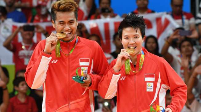 Raih Emas Olimpiade, Butet Belum Mau Gantung Raket