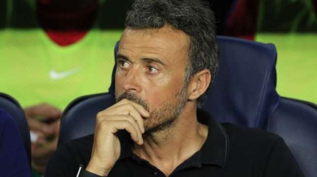 Sukses Rebut Piala Super Spanyol, Ini Komentar Luis Enrique