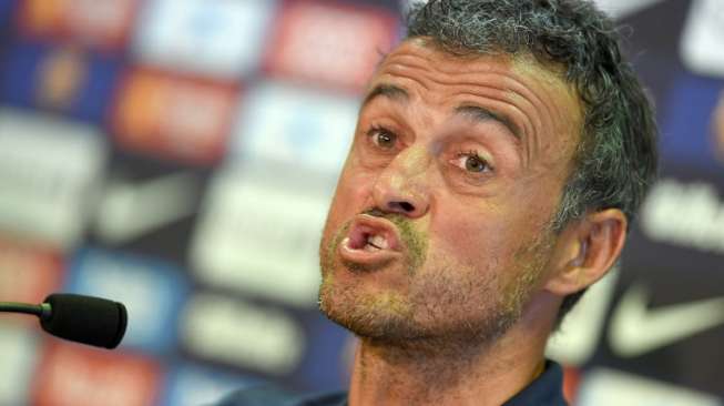 Jadwal Barca Bikin Luis Enrique Marah, Kenapa?