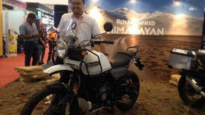 Royal Enfield Himalayan Positif Masuk Indonesia Awal Tahun Depan