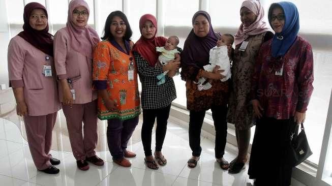 Bayi Kembar Siam Berhasil Dipisahkan