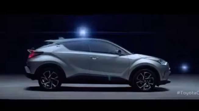 Toyota Pertimbangkan Jual C-HR 1.8 l di Indonesia