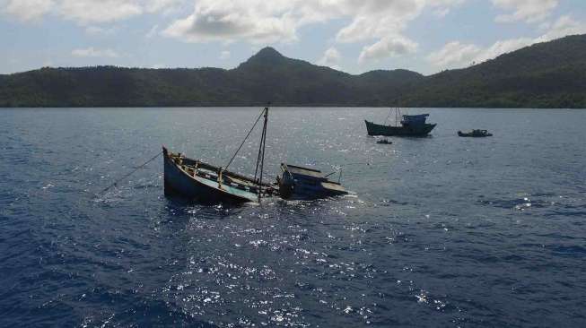 60 Kapal Asing Ditenggelamkan