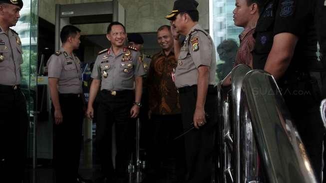 Kapolri Sambangi KPK