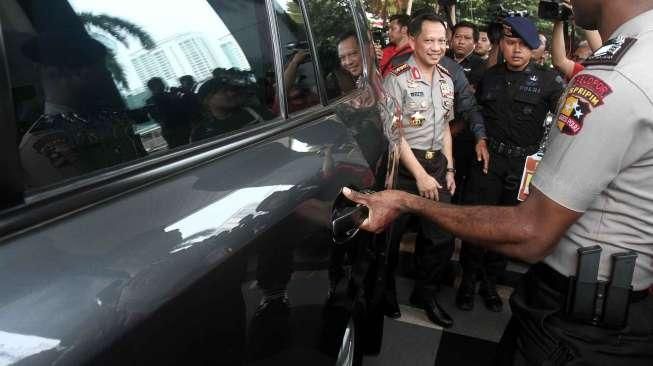 Kapolri Sambangi KPK