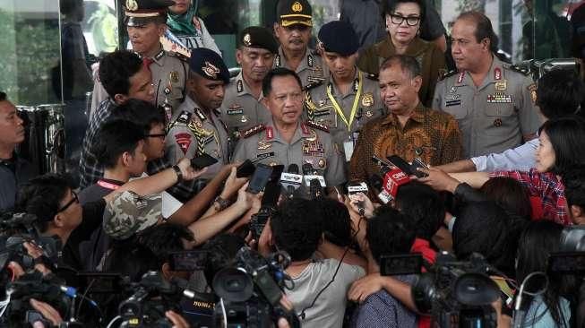 Sekaligus membahas sinergitas dalam pemberantasan korupsi.