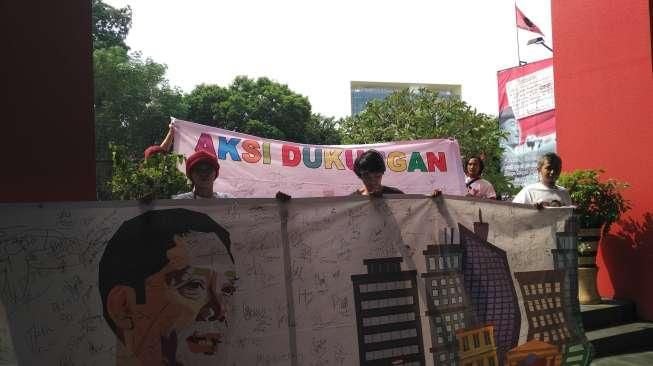 Pendukung Ingin Megawati Jangan Usung Ahok, Tapi Boy Sadikin