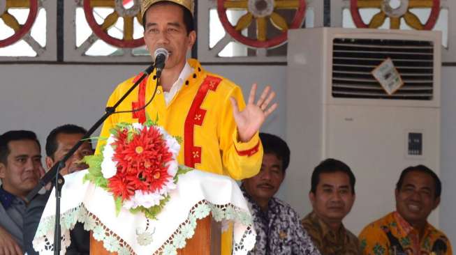 Jokowi: Potensi Kabupaten Nias Pariwisata dan Perikanan