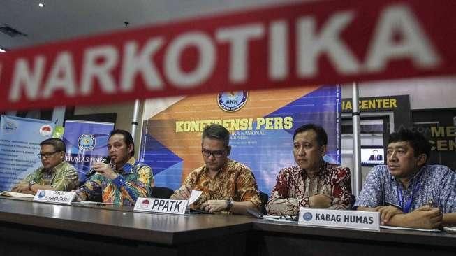 PPATK Temukan Transaksi Narkotika Senilai 3,6 Triliun