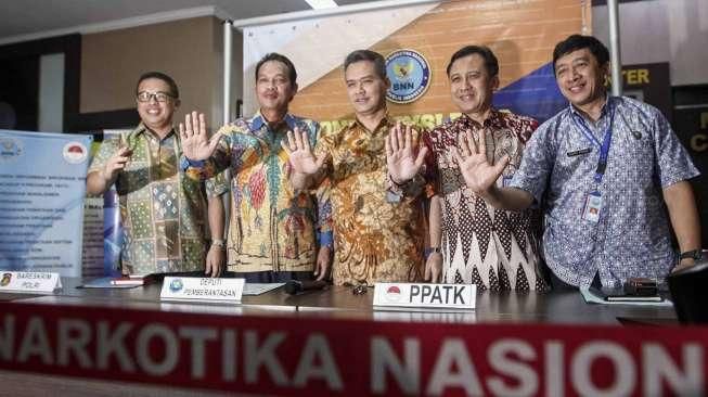 PPATK Temukan Transaksi Narkotika Senilai 3,6 Triliun