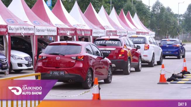 Chevrolet Trax dan  Toyota Calya Paling Banyak Dicoba di GIIAS