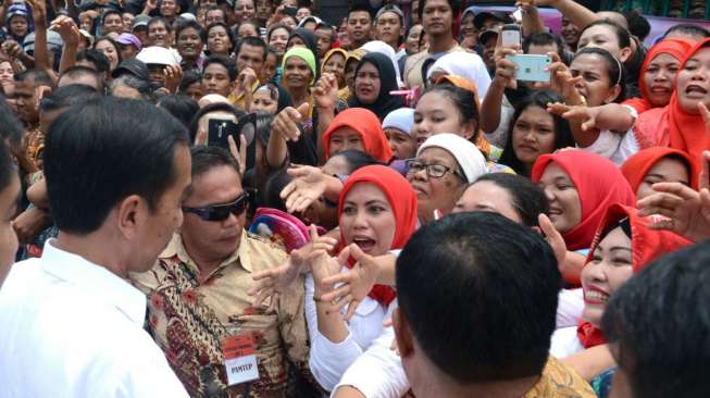 Jokowi: Jika Kita Bisa Kelola Anak Muda, Ini Potensi Besar