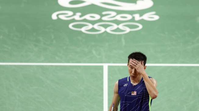 Lee Chong Wei Kembali Gagal Rebut Emas Olimpiade