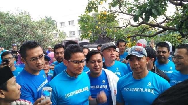 Inikah Calon Pasangan Sandiaga Buat Hadapi Ahok?