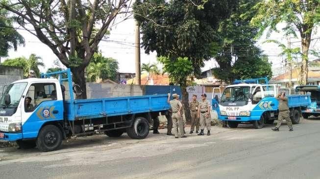 Hari Ini, Penggusuran Tahap Kedua di Bukit Duri Dilakukan