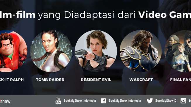 Selain "Final Fantasy", Film Ini Juga Diadaptasi dari Game