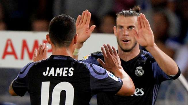 Cetak Dua Gol, Beginilah Pujian Zidane kepada Bale