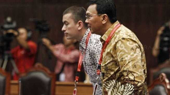 Ahok: Minimal Bisa Duduk di Kursi MK, Lumayan